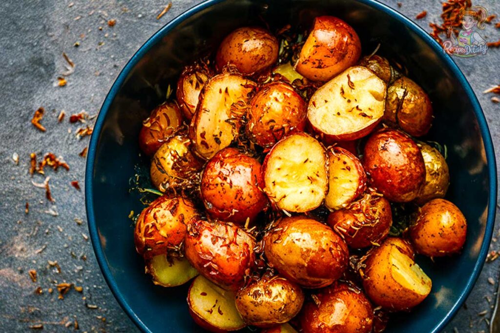 Serving Ideas for Crispy Vesuvio Potatoes