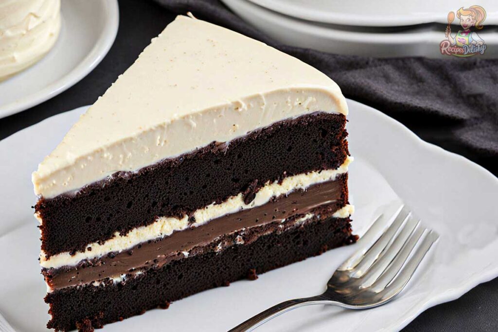 Tuxedo Cake Recipe