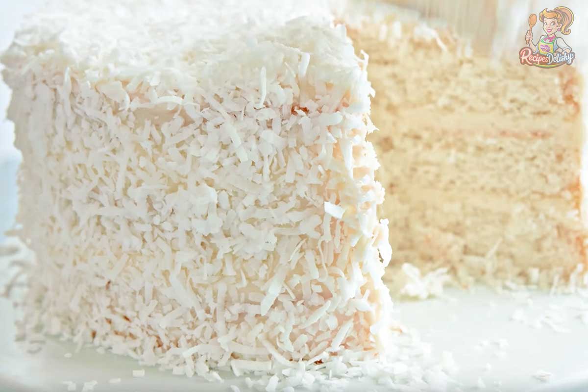 What Is Coconut Cake Made Of?