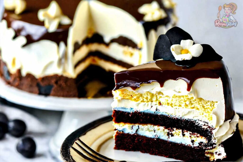 What is the Tuxedo Cake Made of?