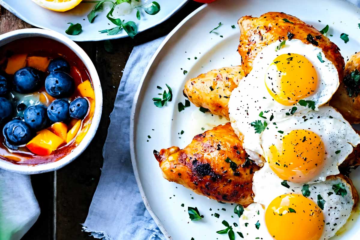 Chicken Breakfast Recipes