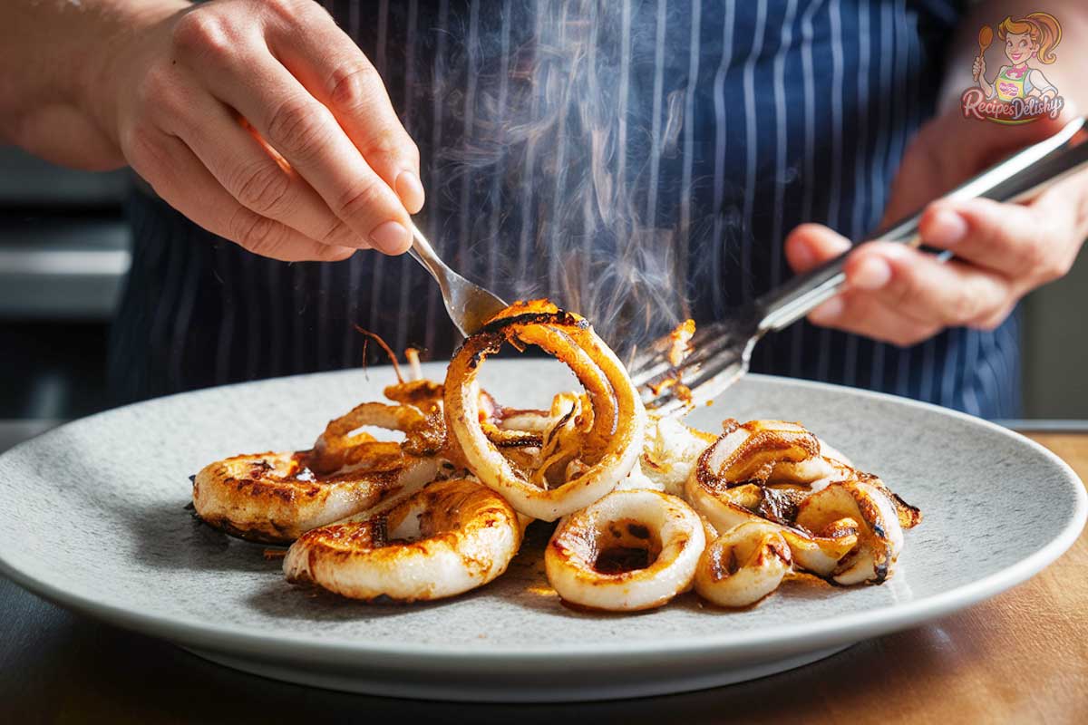 How To Cook Grilling Calamari Steaks