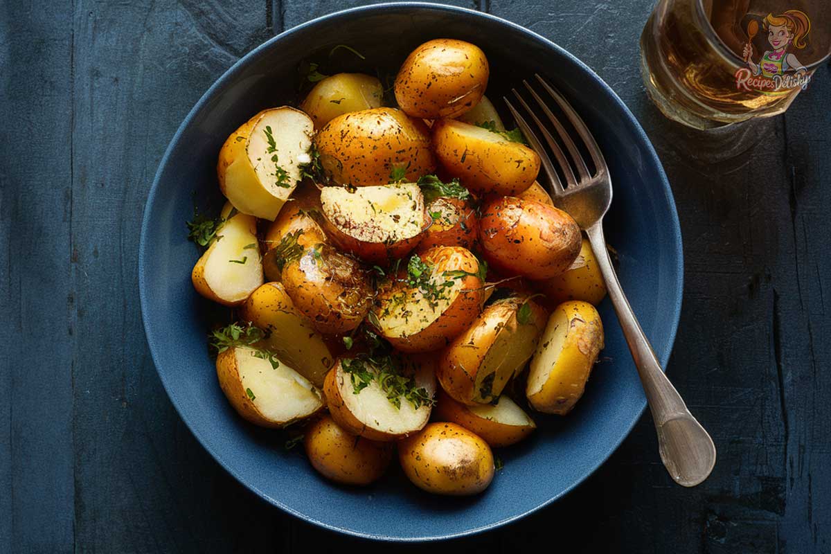 Vesuvio Potatoes Recipe